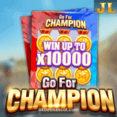 Go For Champion Slot Game from okbet
